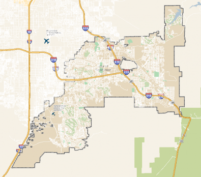 Participating Area - City of Henderson C-PACE